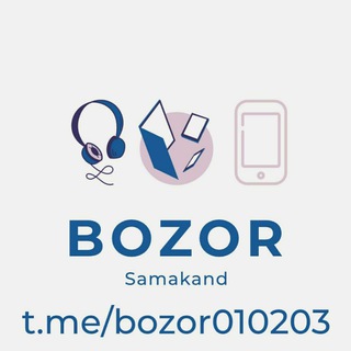 Логотип @bozorlardodasi01 - Samarqand bozor