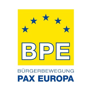 Логотип @bpe_paxeuropa - PAX EUROPA e.V. ORIGINAL