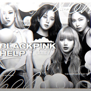Логотип @bphelpik - blackpink & help