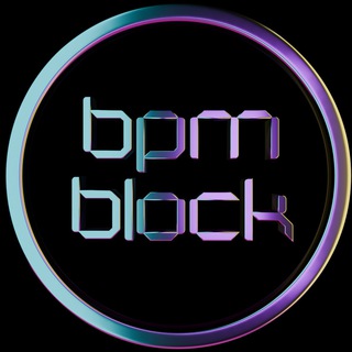Логотип @bpm_block - bpm block
