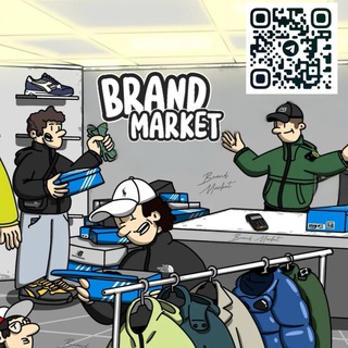 Логотип @braaandmarket - BRAND MARKET