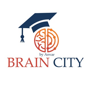 Логотип @brain_city - BRAIN CITY