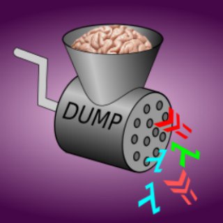 Логотип @brain_dump_etc - brain_dump_etc