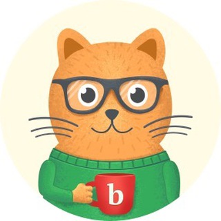 Логотип @brainify - Кот говорит