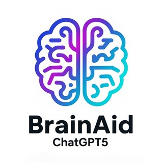 Логотип @brainneuroassistant - BrainAid AI News