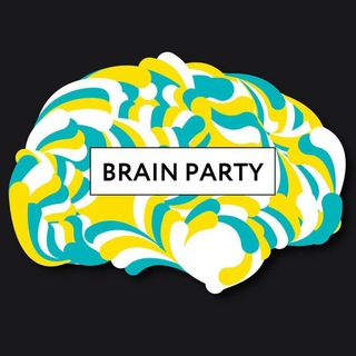 Логотип @brainpart - BRAIN PARTY