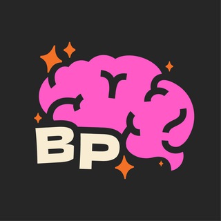 Логотип @brainpowers_quiz - BRAIN POWERS⚡️медквиз