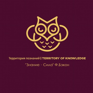 Логотип @brains_storm - Территория познаний|Territory of knowledge
