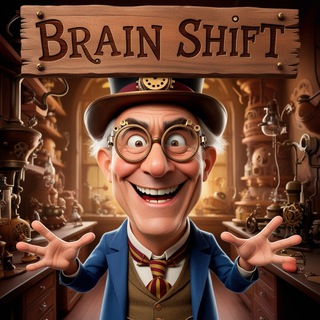 Логотип @brainshift20 - Brain Shift☺️