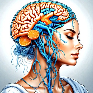 Логотип @brainwelness - 🧠 Мозг Память Здоровье