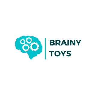Логотип @brainytoys1 - 🧠Brainy Toys