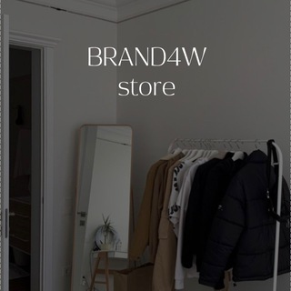 Логотип @brand4w - brand4w.store
