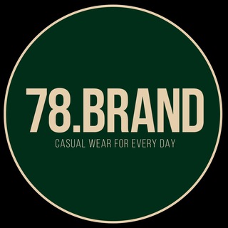 Логотип @brand78spb - 78.brand шоурум одежды