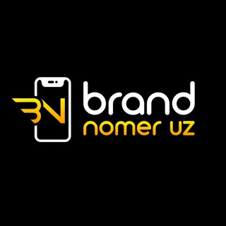 Логотип @brand_nomerlar - brand_nomer.uz