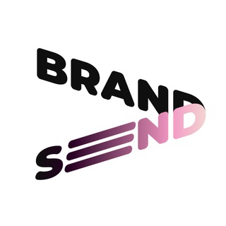 Логотип @brand_send - Brand Send | знижки і модні новини