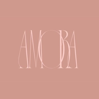 Логотип @brandamora - A M O R A