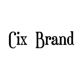 Логотип @brandcix - Cix Brand