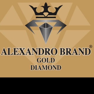 Логотип @brandgoldtr - Alexandro Brand gold Diamond