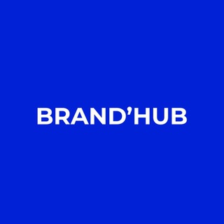 Логотип @brandhub_ua - BRAND'HUB