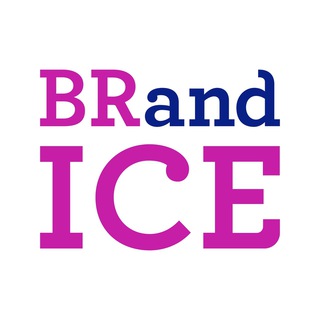 Логотип @brandicesaratov - BRandICE 🍦