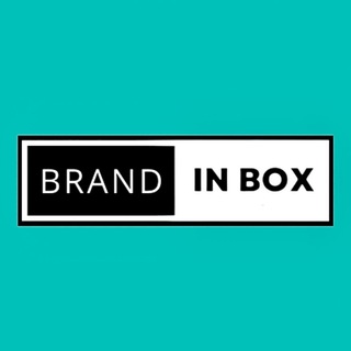 Логотип @brandinboxru - BRAND IN BOX