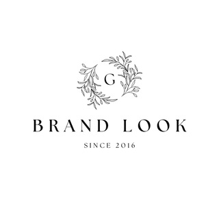 Логотип @brandlook_byg - 𝗕𝗿𝗮𝗻𝗱 𝗟𝗼𝗼𝗸 𝗯𝘆 𝗚
