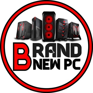 Логотип @brandnewpc - ❇️❇️BRAND NEW PC❇️❇️ ДОСТУПНЫЕ КОМПЬЮТЕРЫ ДЛЯ ВАС!