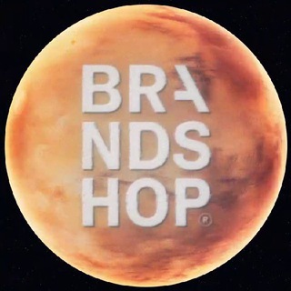 Логотип @brandshopru - BRANDSHOP