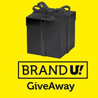 Логотип @brandu_giveaways - Гивы от Brand U!