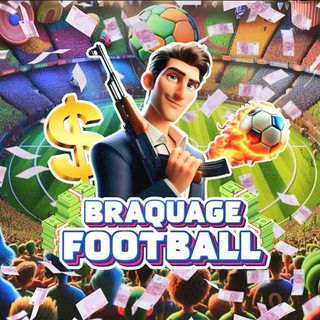 Логотип @braquagefoot - BRAQUAGE FOOTBALL ⚽️🇫🇷