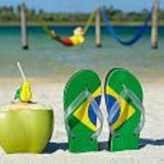 Логотип @brasileiro666 - РИО - жизнь в Бразилии по-русски