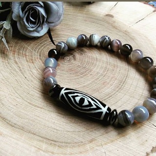 Логотип @braslet_irina_handmade - Ручные изделия Исамовой Ирины