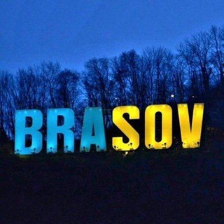 Логотип @brasov_ua - Брашов для Украины - Брашов для України - Brasov for Ukraine