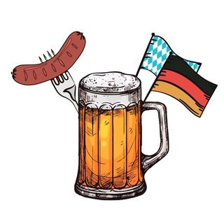 Логотип @bratwurst_de - Баварская колбаска