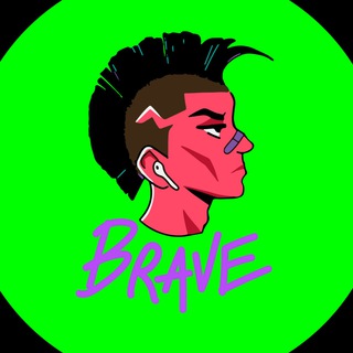 Логотип @brave_blackstar - BRAVE_CYBERSPORT