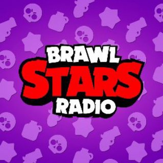 Логотип @brawl_radio - Brawl Stars Radio