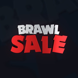 Логотип @brawl_sale - BRAWL.SALE - АККАУНТЫ BRAWL STARS