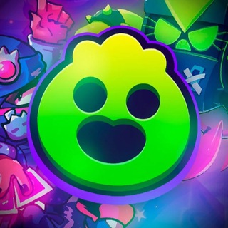 Логотип @brawl_stars_chatic - Бравл Старс Чат | Беседа | Общение | Продажа аккаунтов