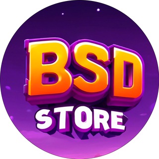 Логотип @brawl_stars_donate - BSD Store – Донат / Магазин Гемов Бравл Старс