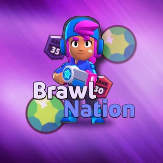 Логотип @brawlnation - Brawl Nation