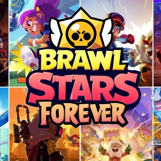 Логотип @brawls_forever - Brawl Stars Forever | BSF