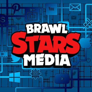 Логотип @brawls_tg - BRAWL STARS MEDIA