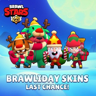 Логотип @brawlstars_omg - Brawl Stars
