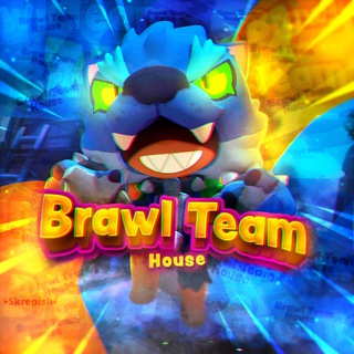 Логотип @brawlteam_chat - BrawlTeam Chat 🍀