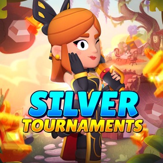 Логотип @brawltur01 - Silver Tournaments | Турниры Бравл Старс | BrawlTur01