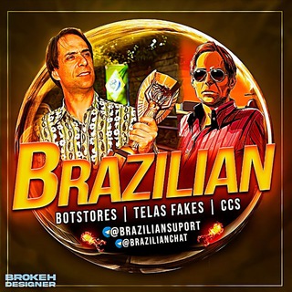 Логотип @brazilianchat - BRAZILIAN STORE | CHAT
