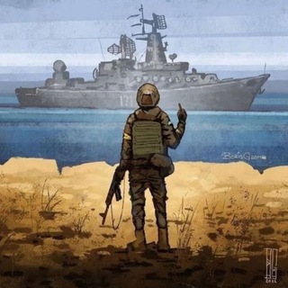 Логотип @brdwar - Війна. Бердянськ. Україна.