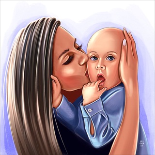 Логотип @breakfast_for_kids - Ксюша&Артюша