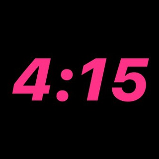 Логотип @breaking3 - 4:15 min/km