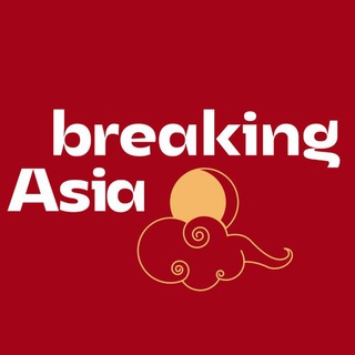 Логотип @breaking_asia - Breaking Asia
